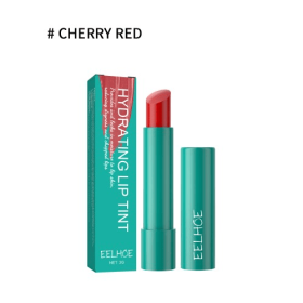 EELHOE Moisturizing Lip Balm - Fades Lip Lines, Dryness, And Dead Skin Nourishing And Hydrating For Plump And Full Lips Lip Gloss (Option: Cherry Red)