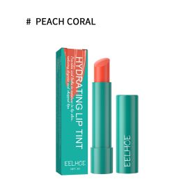 Eelhoe Moisturizing Lip Gloss, Reduce Lip Lines, Dry, Cracked, Dead Skin, Moisturizing, Plump, Plump, Toot Lip Gloss (Option: Peach Coral-2pcs)
